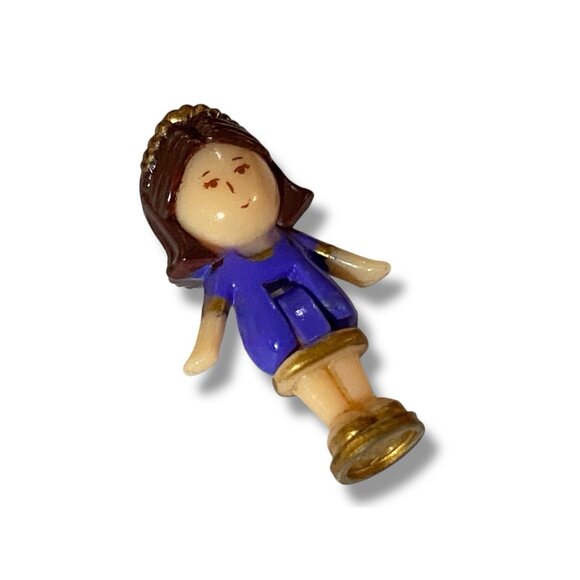 Vtg Polly Pocket Bluebird Pixie's Rose Dream Ring Replacement Figure Doll 1993 - Picture 2 of 3